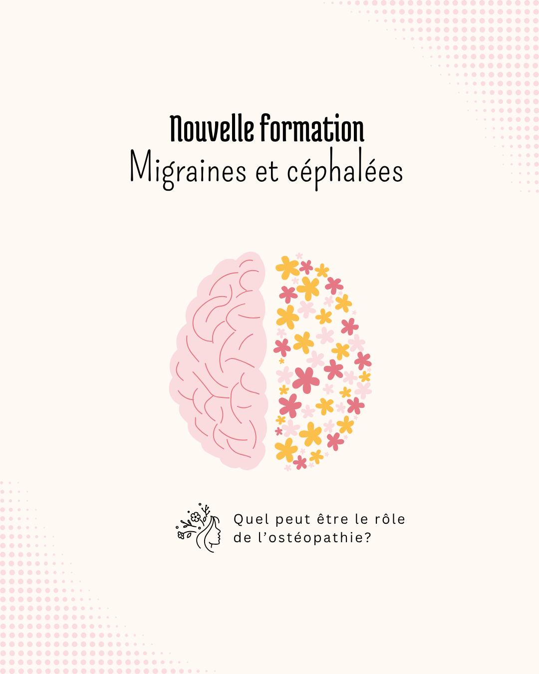 Nouvelle formation sur les migraines et céphalées